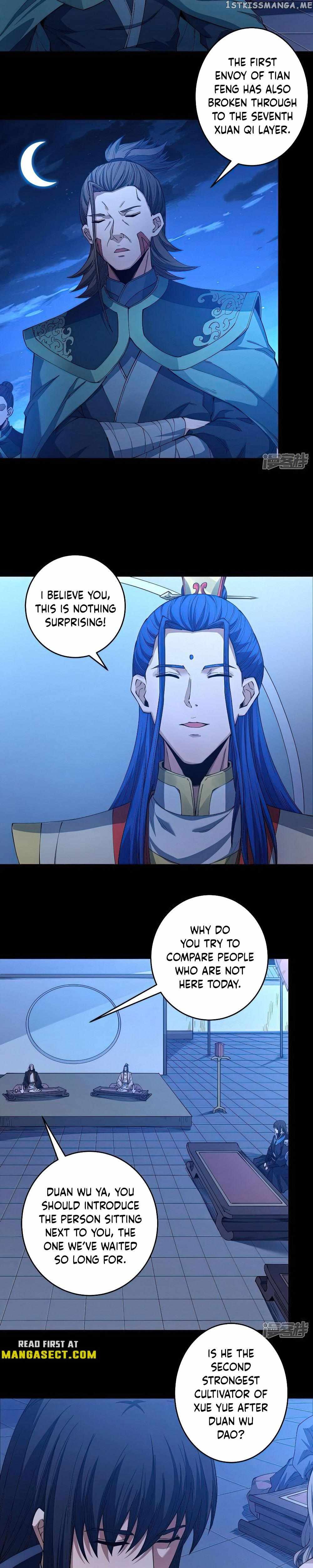 God of Martial Arts Chapter 604 9